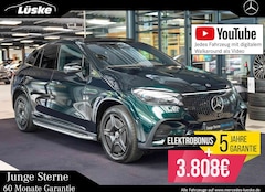 Bild des Angebotes Mercedes-Benz EQE 350 EQE 350+ SUV smaragdgrün Night Massage HYPER AHK