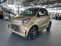 Bild des Angebotes smart forTwo EQ  Exclusive-Paket 22kw 4Season goldbeige