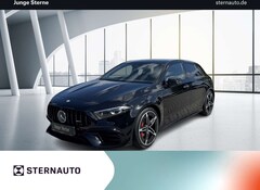 Bild des Angebotes Mercedes-Benz A 45 AMG A 45 S 4M PerfoSitz+Lenkrad Pano Aero Burmester BC
