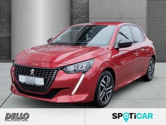 Bild des Angebotes Peugeot 208 Allure Pack Navi LED Klimaautom Fahrerprofil DAB S
