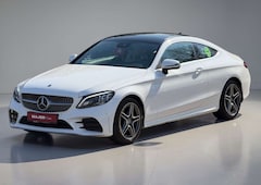 Bild des Angebotes Mercedes-Benz C 180 Coupe AMG-Line*PANO*MEMO*ACC*LEDER*KAMERA