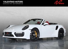 Bild des Angebotes Porsche 991 Turbo S Cabrio - 1.Hand | Burmester | PDLS+