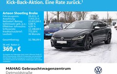 VW Arteon R 2.0 TSI 4Mot. Leder AHK