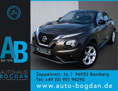 Bild des Angebotes Nissan Juke Visia AHK*Navi*LED*heizb.Frontscheibe*SHZ