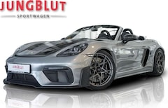Porsche Boxster Porsche 718 Spyder RS + 1.HAND + WEISSACH + APPROV