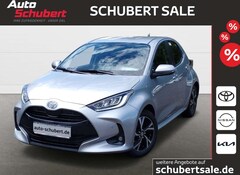 Bild des Angebotes Toyota Yaris 1,5l Teamplayer LED Sitzheizung vorn Lenkradheizun