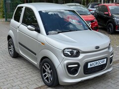 Bild des Angebotes Microcar M.Go Automatik Mopedauto 45 km/h L6e Matt Silber