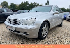 Bild des Angebotes Mercedes-Benz C 240 T 4MATIC ELEGANCE Klimatronik Sitzheizung