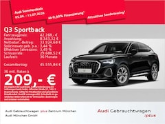 Bild des Angebotes Audi Q3 40 TDI qu. S tronic S line StdHzg/M