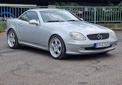 Bild des Angebotes Mercedes-Benz SLK 230 KOMPRESSOR *Brabus 18"*Klima*TÜV NEU*