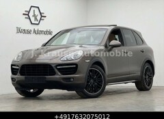 Porsche Cayenne Turbo Pan Luft Sitzbelüf AHK NETTO11750€