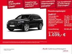 Bild des Angebotes Audi Q7 55 TFSIe S line quattro AHK HeadUp  Pano Luft