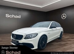 Bild des Angebotes Mercedes-Benz C 63 AMG AMG C 63 T PANO+HUD+SOUND+DISTR+360+AHK