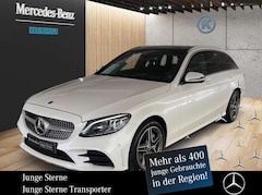 Bild des Angebotes Mercedes-Benz C 400 T 4M *AMG*PANO*MEMORY*KAMREA*BURMESTER*