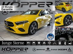 Bild des Angebotes Mercedes-Benz A 200 d Progressive Advanced Yellow LED Kamera
