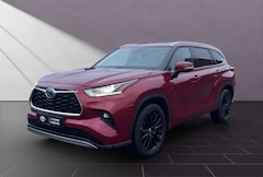 Toyota Highlander Hybrid Luxury 7 SITZER+AHK+LEDER+HuD