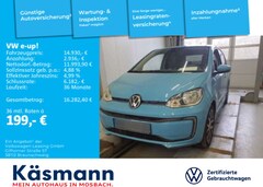 Bild des Angebotes VW e-up! Style Plus CCS PDC SHZ KAM GRA