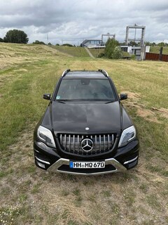 Bild des Angebotes Mercedes-Benz GLK 350 GLK 350 CDI AMG Paket 4Matic (204.993)