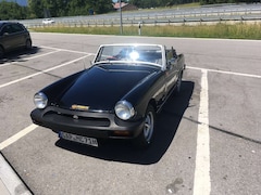 Bild des Angebotes MG Midget Cabrio - Rechtslenker - Black Batch Edition