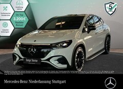 Bild des Angebotes Mercedes-Benz EQE SUV EQE 350 4M AMG+NIGHT+PANO+360+AHK+BURMESTER