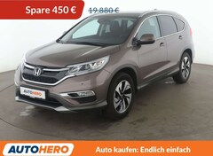 Bild des Angebotes Honda CR-V 2.0 i-VTEC Lifestyle 4WD *NAVI*TEMPO*PDC*SHZ*