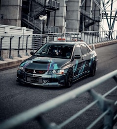 Mitsubishi Lancer Evo Evolution IX MR FQ360