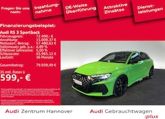 Bild des Angebotes Audi RS3 Audi RS 3 Sportback 294(400) kW(PS) S tronic