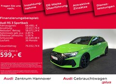 Bild des Angebotes Audi RS3 Audi RS 3 Sportback 294(400) kW(PS) S tronic