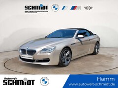 Bild des Angebotes BMW 650 i Cabrio + Standheizung + Night Vision