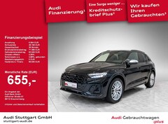 Bild des Angebotes Audi SQ5 TDI quattro tiptronic Leder AHK SHZ Navi