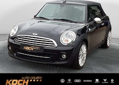Bild des Angebotes MINI Cooper Cabrio 1.6 Chili Leder Xenon Sitzh. Alu.