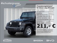 Bild des Angebotes Jeep Wrangler Unlimited Sport 4WD 2.8D*HARDTOP Tempo