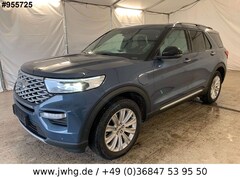 Bild des Angebotes Ford Explorer Platinum Hybrid 4x4 360°ACC SitzKlima