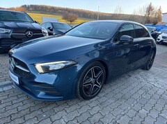 Bild des Angebotes Mercedes-Benz A 180 d AMG LINE LEDER NAVI AMBI LED KAM MBUX