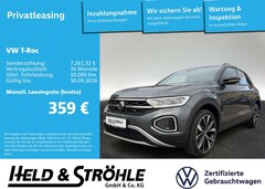 Bild des Angebotes VW T-Roc Style 2.0 TDI DSG Black Style 19 AHK RFK
