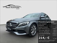 Bild des Angebotes Mercedes-Benz C 220 d T 9G LED Navi 2.Hand *Garantie*