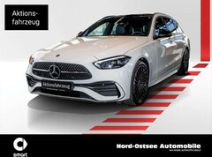 Bild des Angebotes Mercedes-Benz C 220 d T AMG NIGHT PANO AHK MEMORY SOUND DISTR