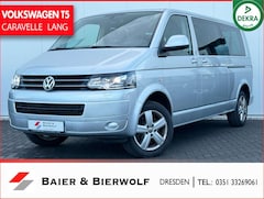 Bild des Angebotes VW T5 Caravelle T5 2.0TDI Caravelle Comfortline lang 2x SCHIEBET