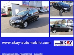 Bild des Angebotes VW Sharan Highline Navi Tempo Scheckheftgepflegt