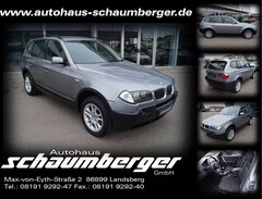 Bild des Angebotes BMW X3 2.0d * AHK * Turbo bei 190.000 KM neu * 2.Hd.