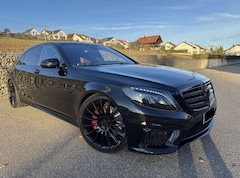 Bild des Angebotes Mercedes-Benz S 500 S-Klasse Lang 4Matic 7G Chauffeur S63 AMG ALL Black