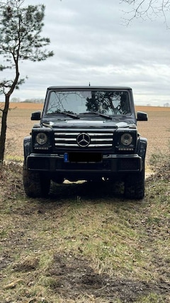 Bild des Angebotes Mercedes-Benz G 500 G500 AMG line *AHK *ACC *Sthz *Sound *VOLL designo