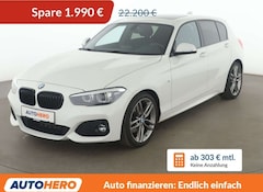 Bild des Angebotes BMW 125 125d Edition M Sport Shadow Aut.*NAVI*LED*PDC*