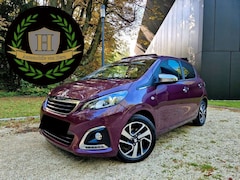 Bild des Angebotes Peugeot 108 TOP Allure Klima Sitzheizung Faltdach