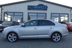 Bild des Angebotes Skoda Rapid/Spaceback 1.4 TSI DSG KLIMAAUT SITZH PDC TÜV+InspNEU