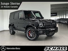 Bild des Angebotes Mercedes-Benz G 63 AMG EDITION 55+AHK+DISTR+WIDE+22"AMG+360°