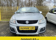 Bild des Angebotes Suzuki SX4 Style 2.0 DDiS DPF,AHK,Scheckheft,2.Hand,WKR, Alus