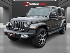Bild des Angebotes Jeep Wrangler Unlimited Sahara Overland Panoramadach