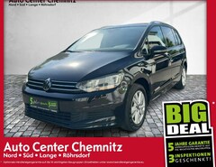Bild des Angebotes VW Touran 1.5 TSI DSG Comfortline 7-Sitze/Navi/SHZ