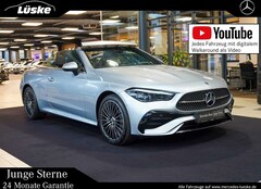 Bild des Angebotes Mercedes-Benz CLE 450 CLE 450 4M Cabrio AMG Line rotes Dach Burmester